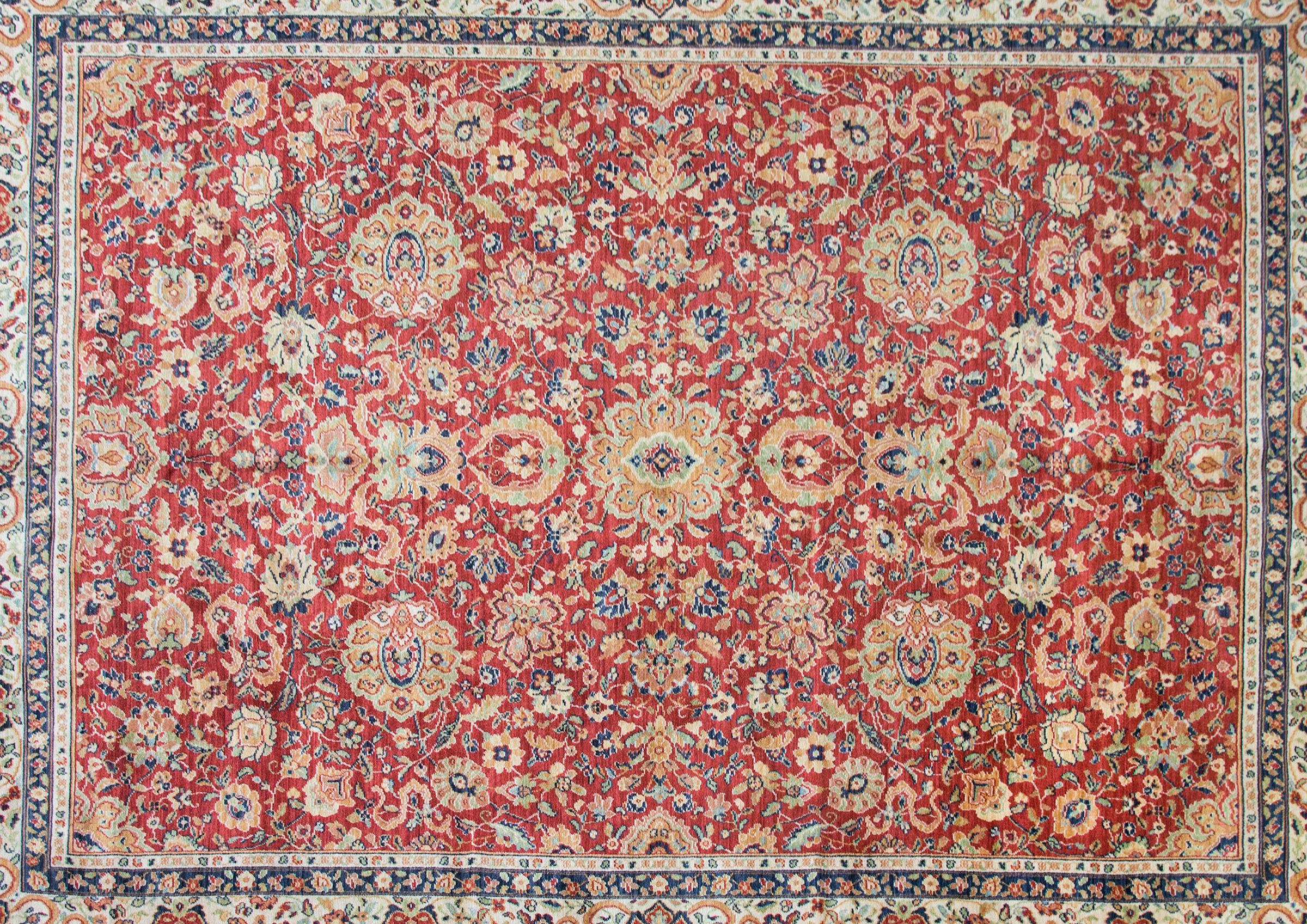 Teppich im Karastan Mahal-Stil des späten 20. Jahrhunderts (amerikanisch) im Angebot