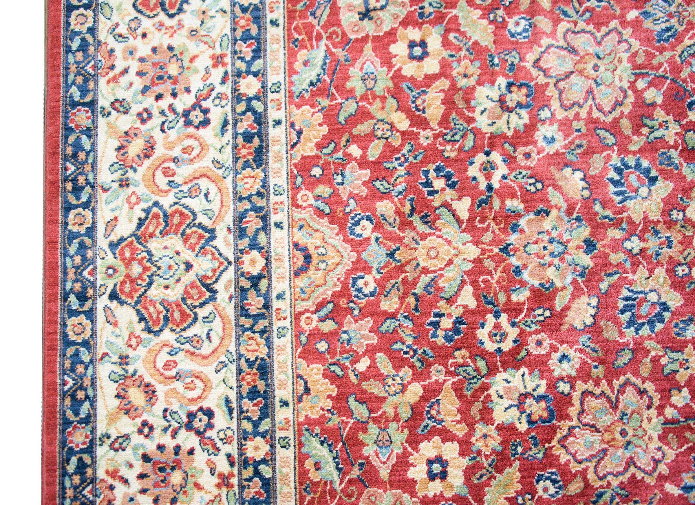 Teppich im Karastan Mahal-Stil des späten 20. Jahrhunderts im Angebot 2