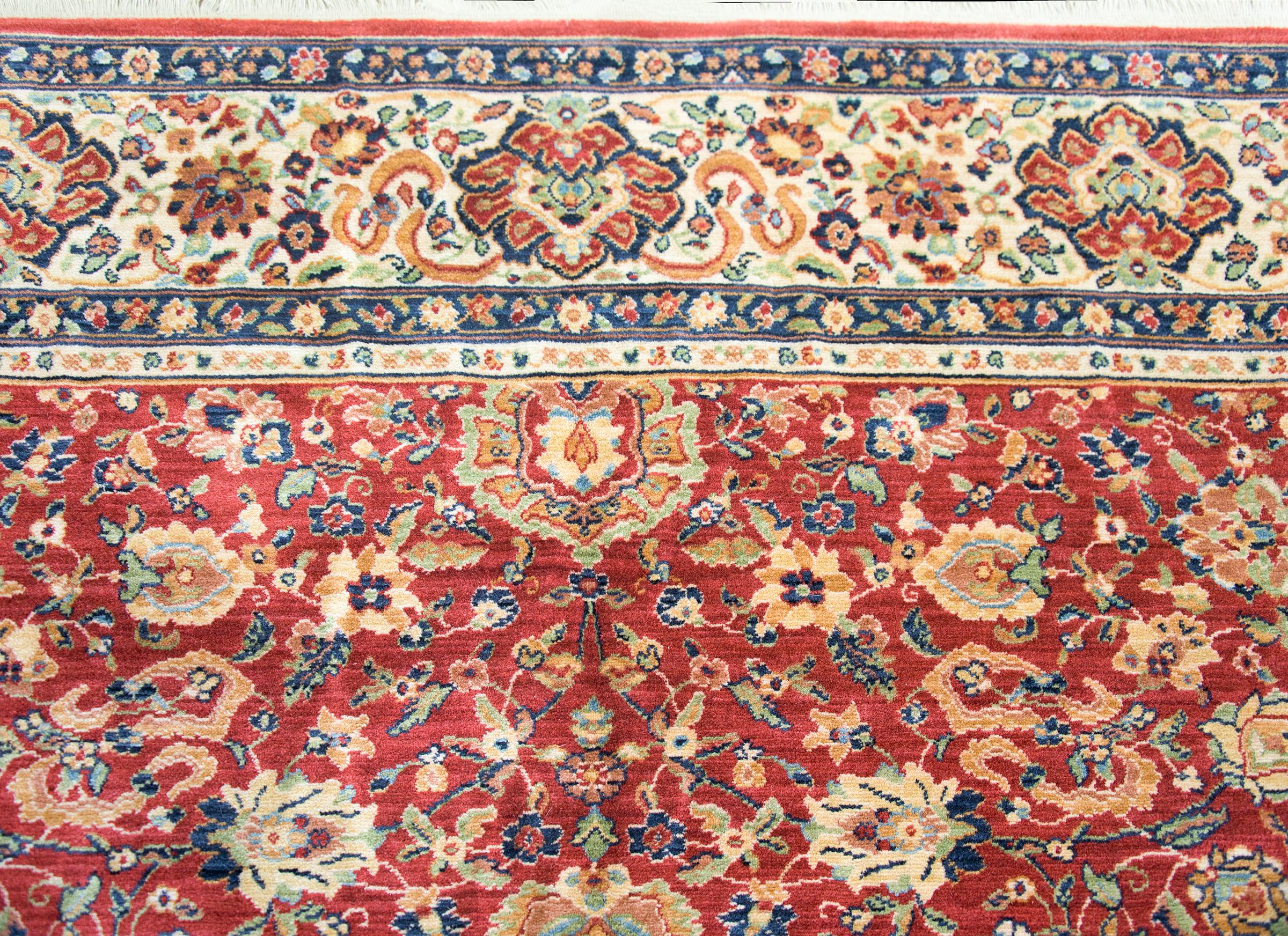Teppich im Karastan Mahal-Stil des späten 20. Jahrhunderts im Angebot 3