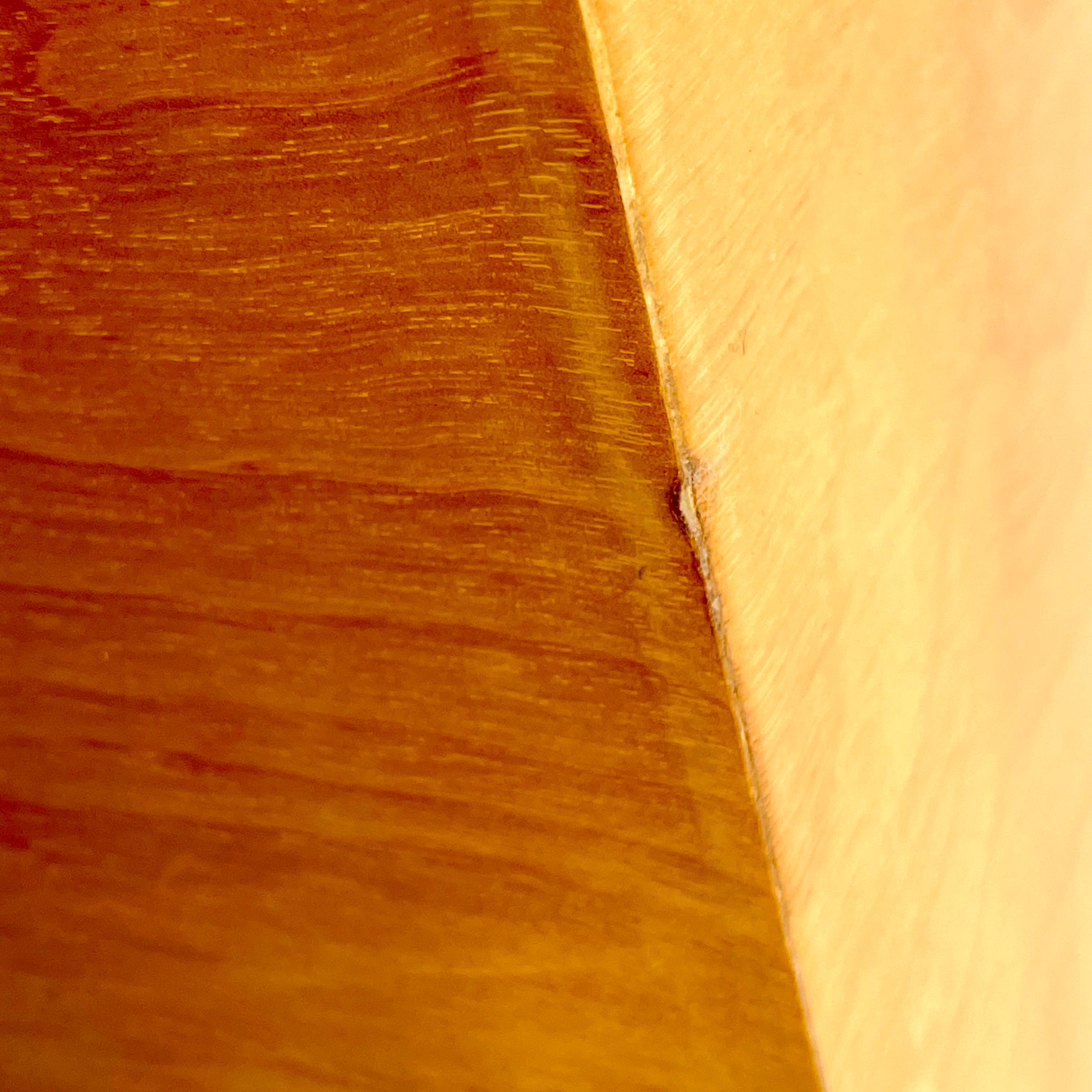Fin du 20e siècle, piédestal en bois plaqué de couleur claire en vente 9