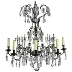 Late 20th Century Louis XV Style Chandelier