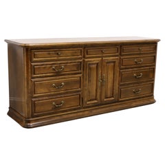 Late 20th Century Maple Italian Style Triple Dresser