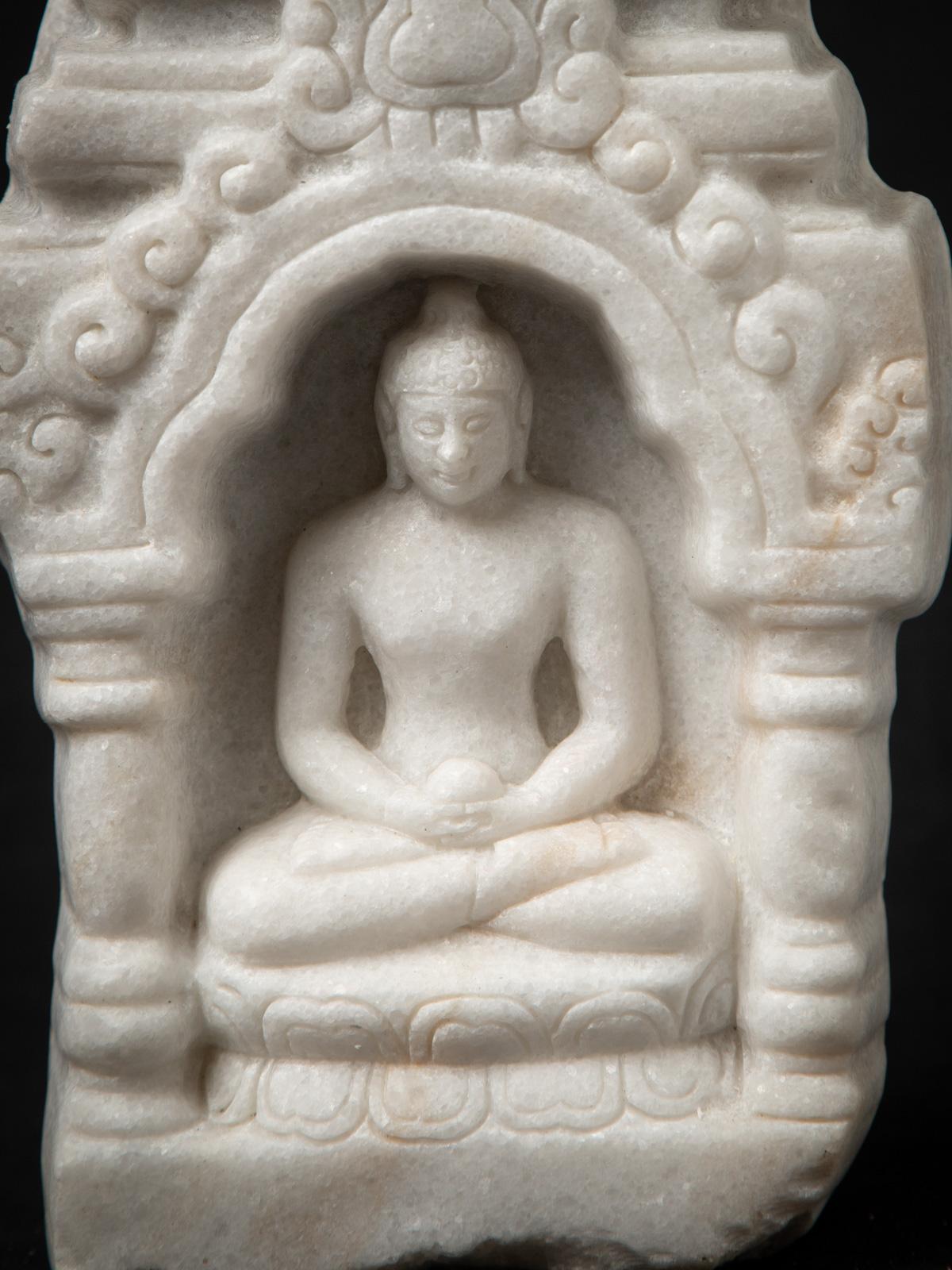 20th Century Late 20th century Marble Buddha statue from Thailand For Sale