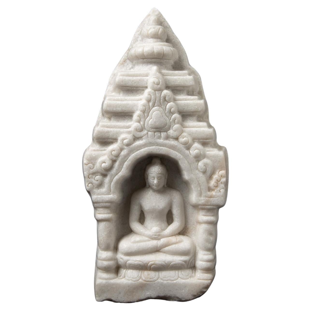 Late 20th century Marble Buddha statue from Thailand