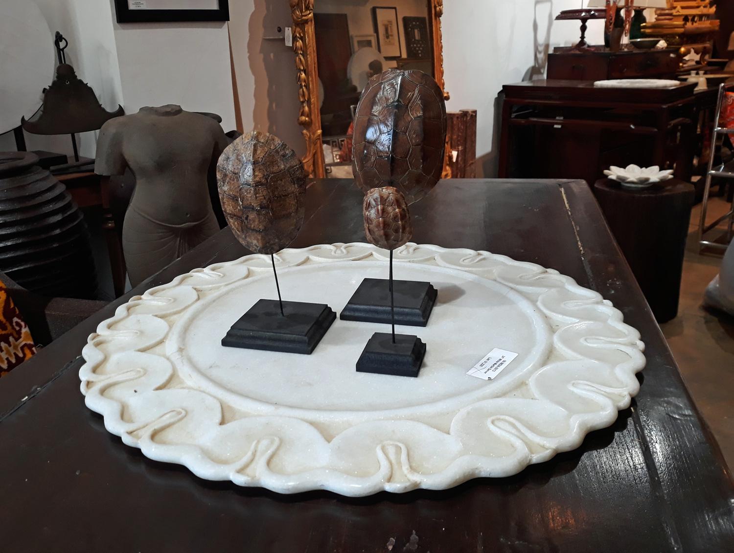 Late 20th Century Marble Charger / Server from India For Sale 5