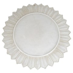 Late 20th Century Marble Charger / Server from India