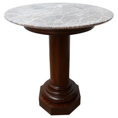 Late 20th Century Marble-Topped Centre Table