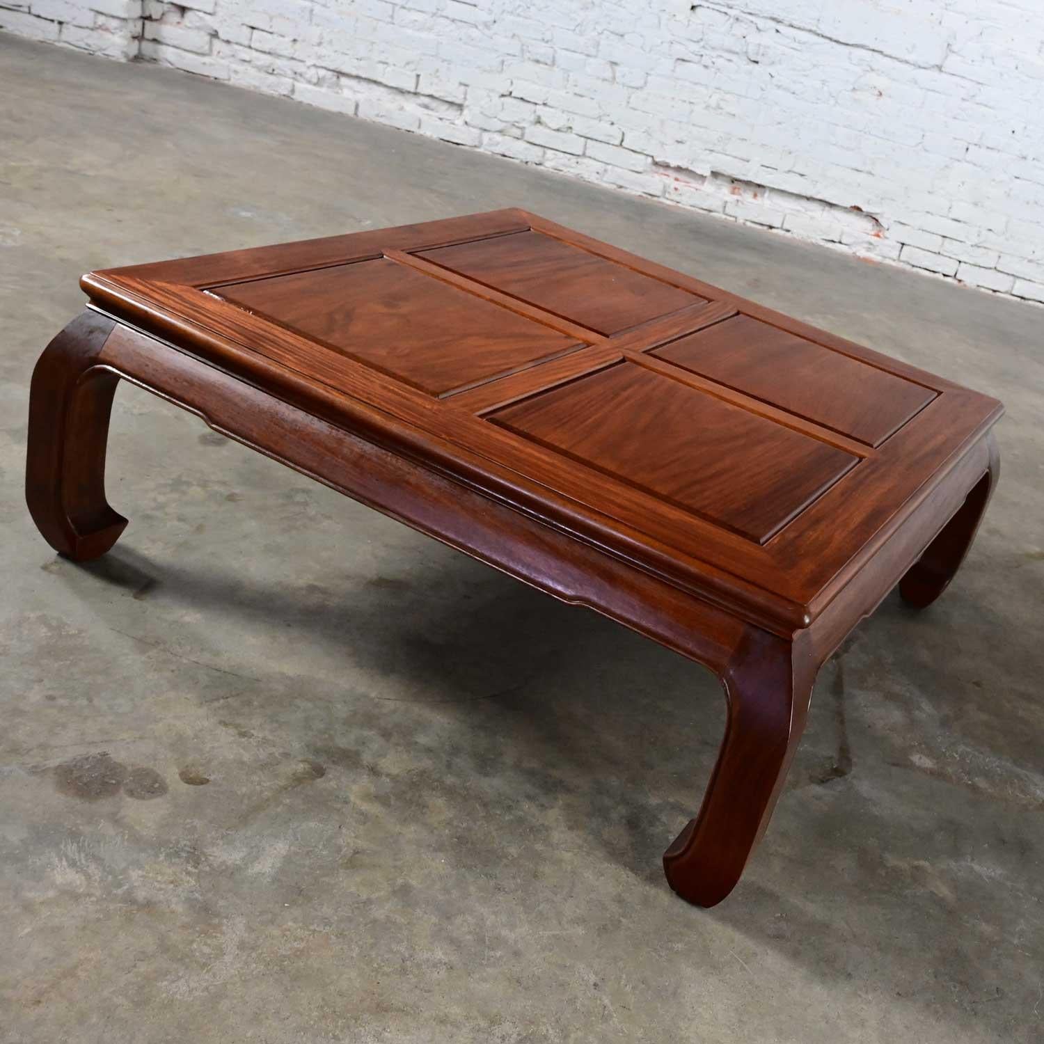 table basse en palissandre