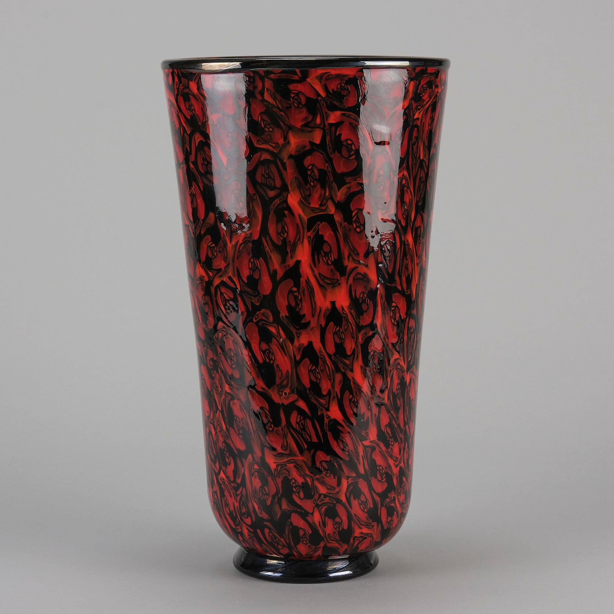 Glass Late 20th Century Modernist Murano entitled 