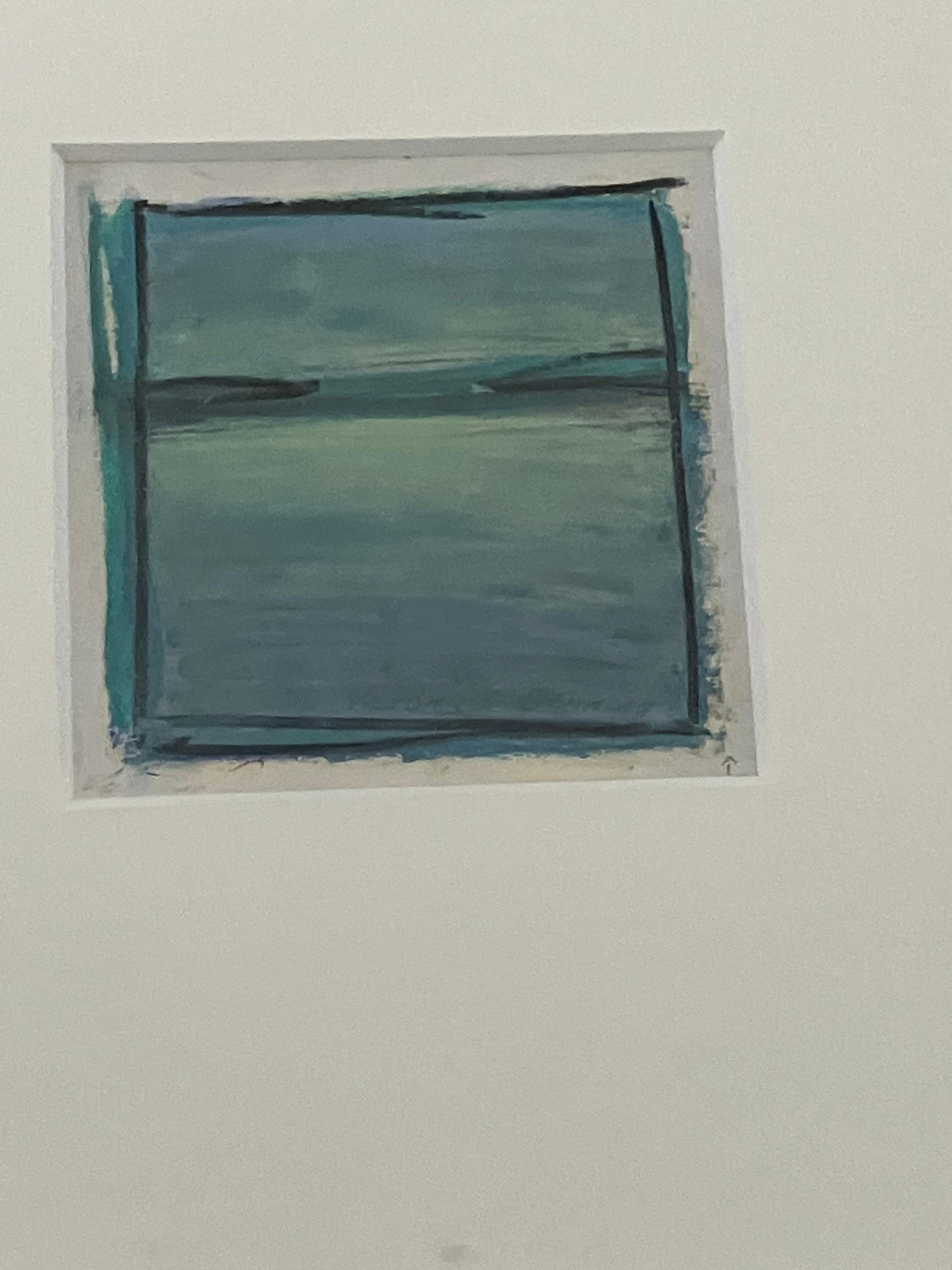 American Late 20th Century Morning Abstraction by Veronica Benning For Sale