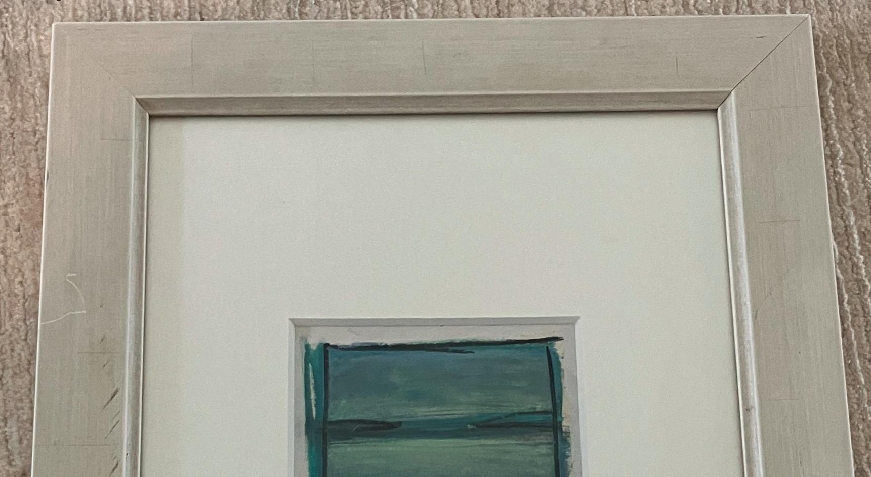 Late 20th Century Morning Abstraction by Veronica Benning In Good Condition For Sale In Winnetka, IL