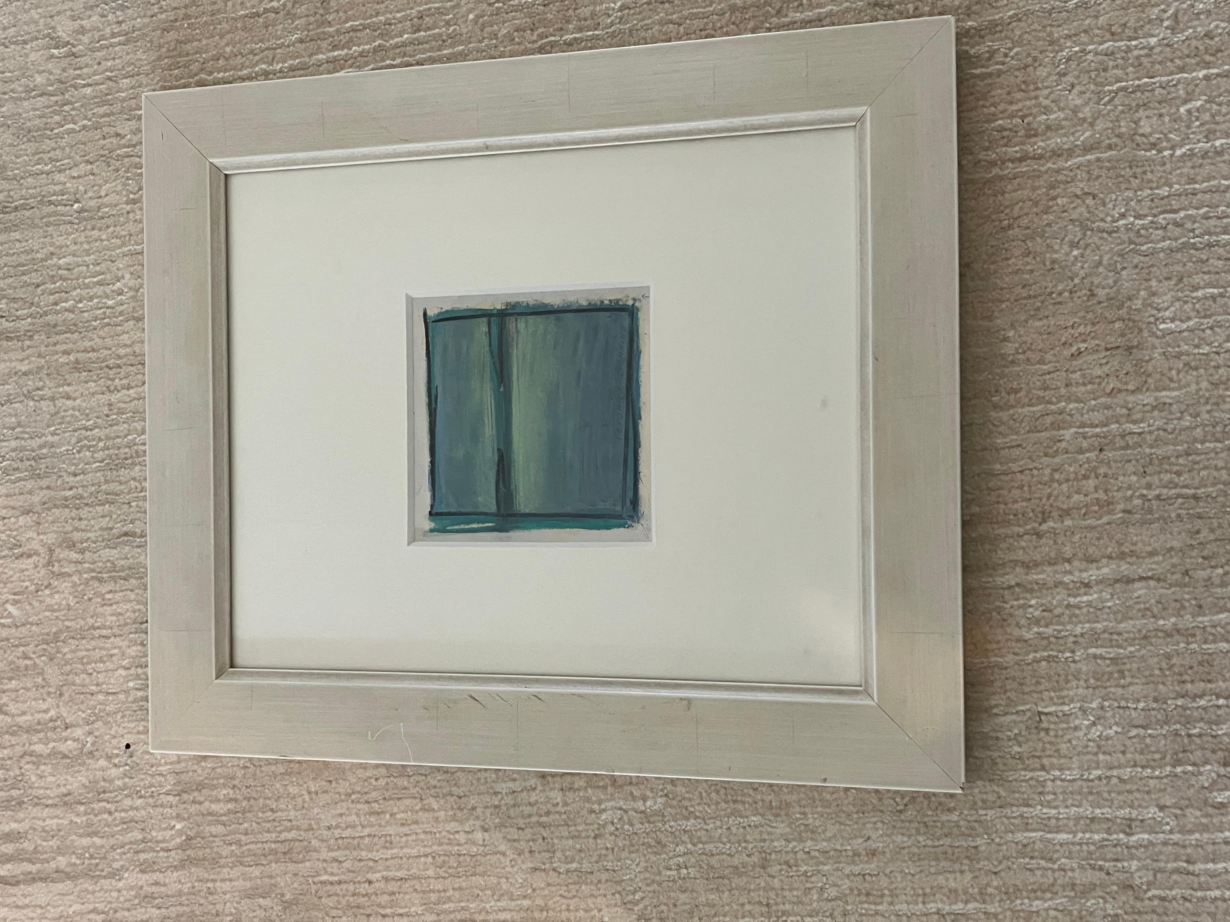 Late 20th Century Morning Abstraction by Veronica Benning For Sale 3