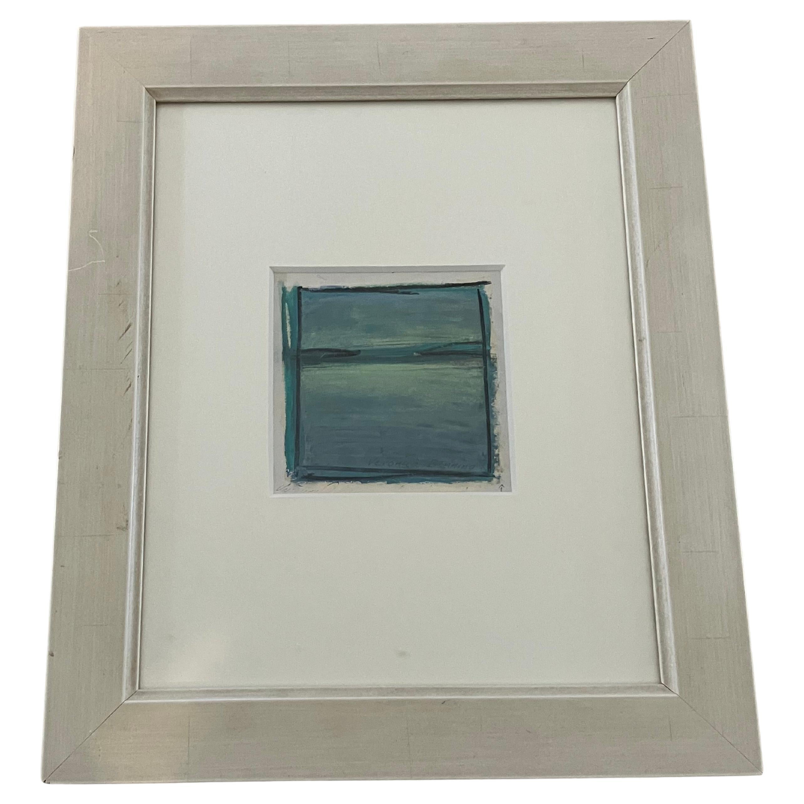 Late 20th Century Morning Abstraction by Veronica Benning