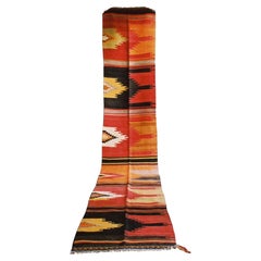 Late 20th Century Multicolored Turkish Runner