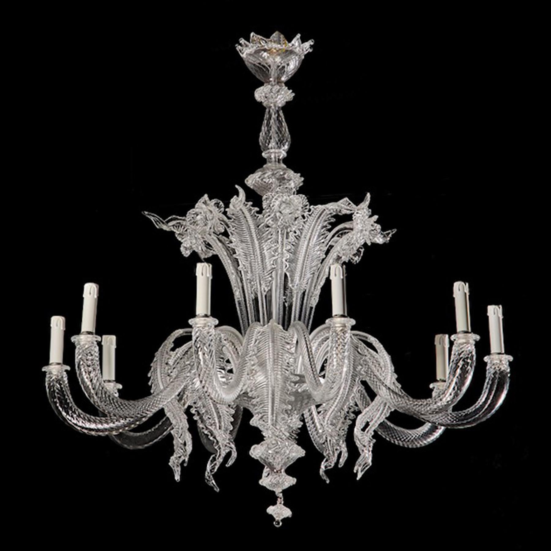 A stunning late 20th Century Murano Glass Chandelier