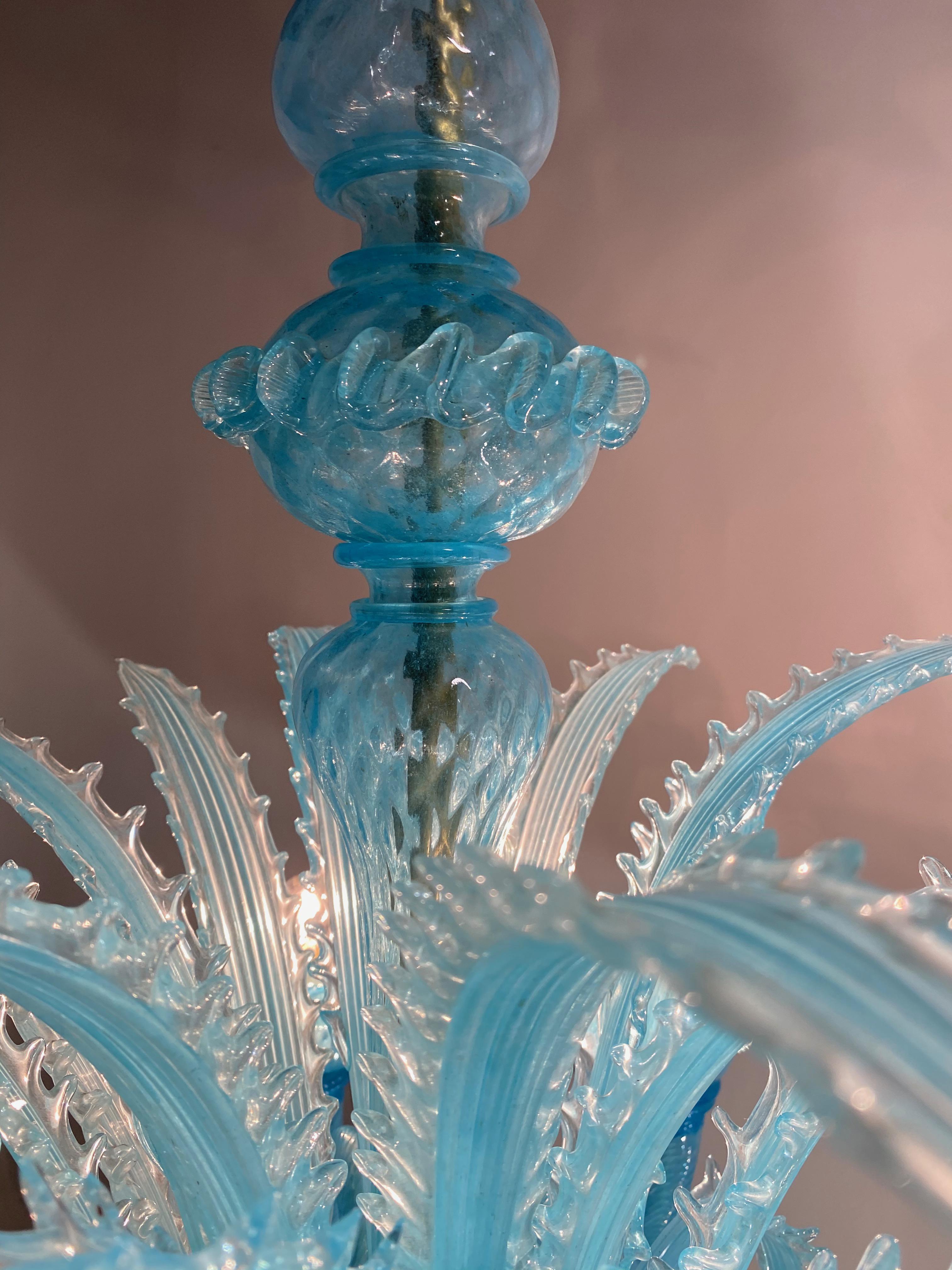 Late 20th Century Murano Glass Italian 