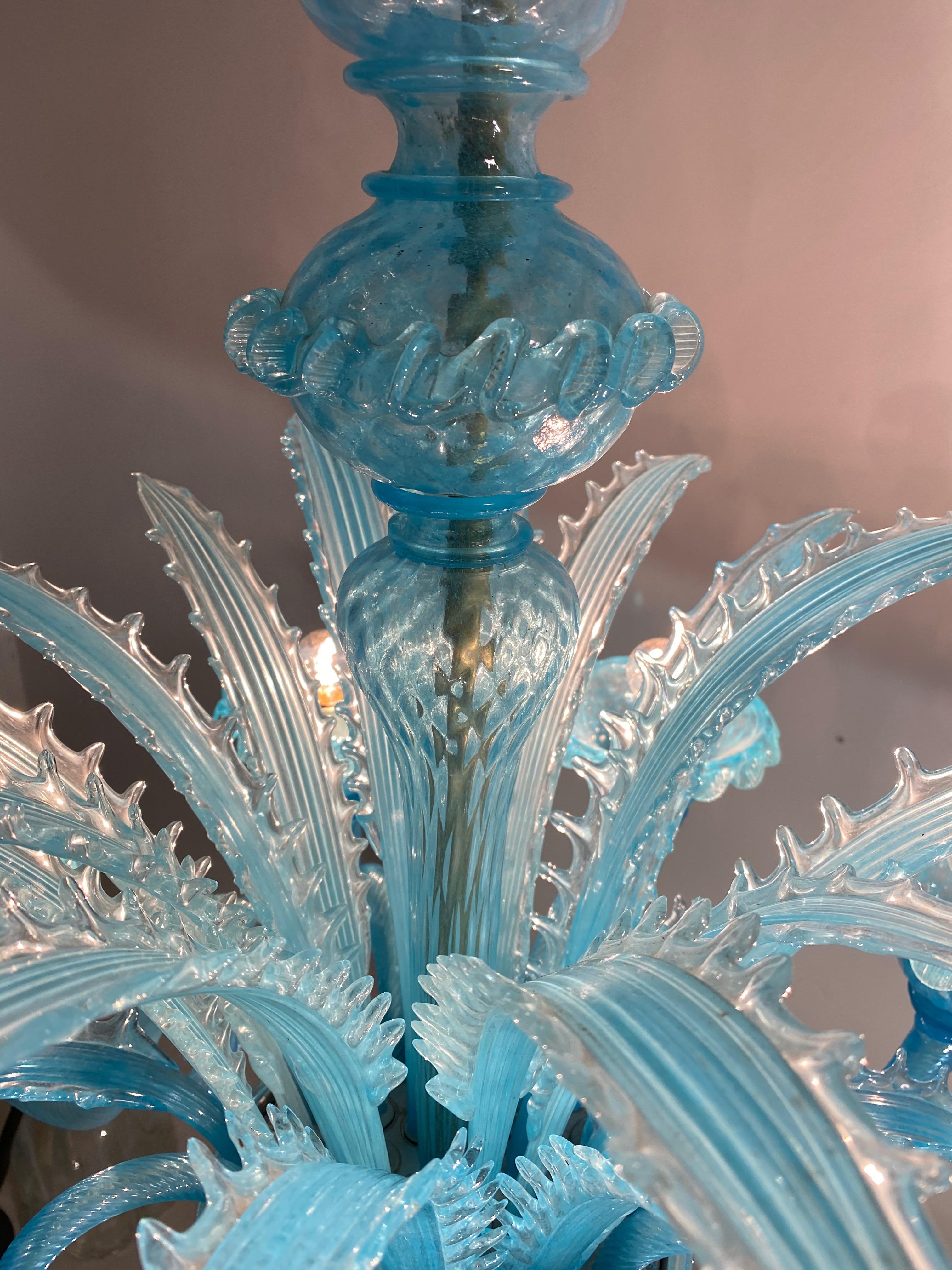 Late 20th Century Murano Glass Italian 