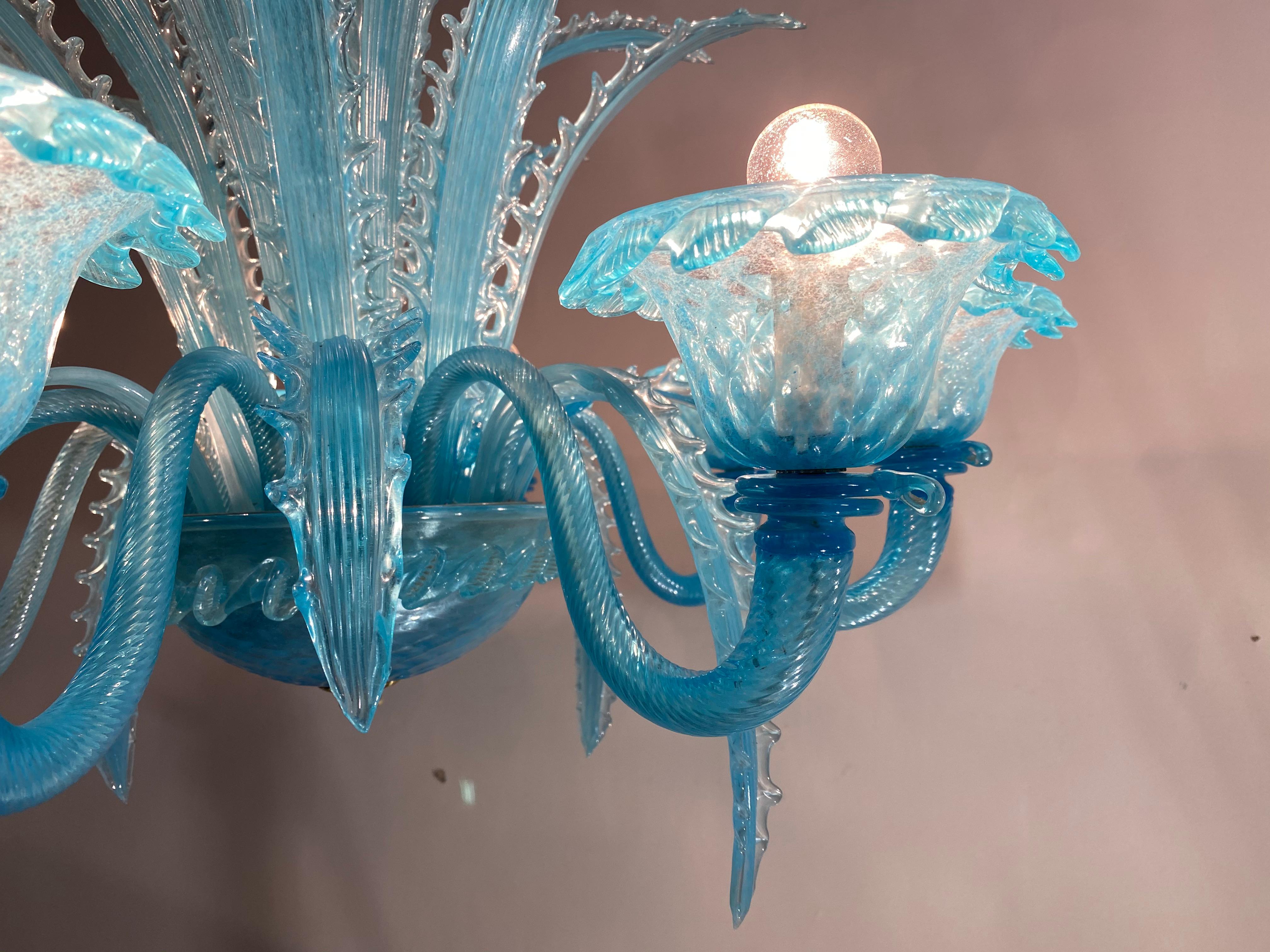 Late 20th Century Murano Glass Italian 