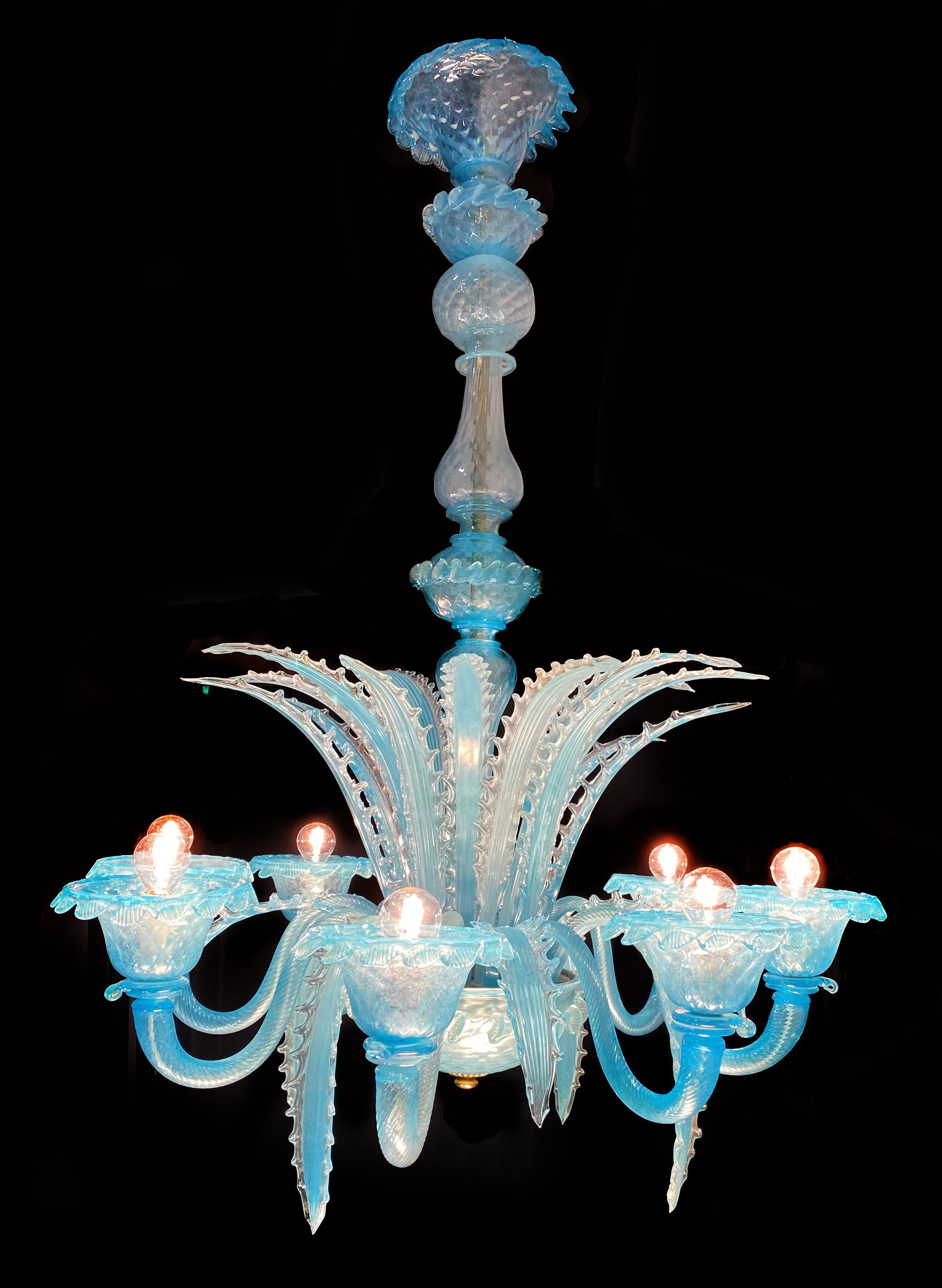 Late 20th century Murano glass Italian 