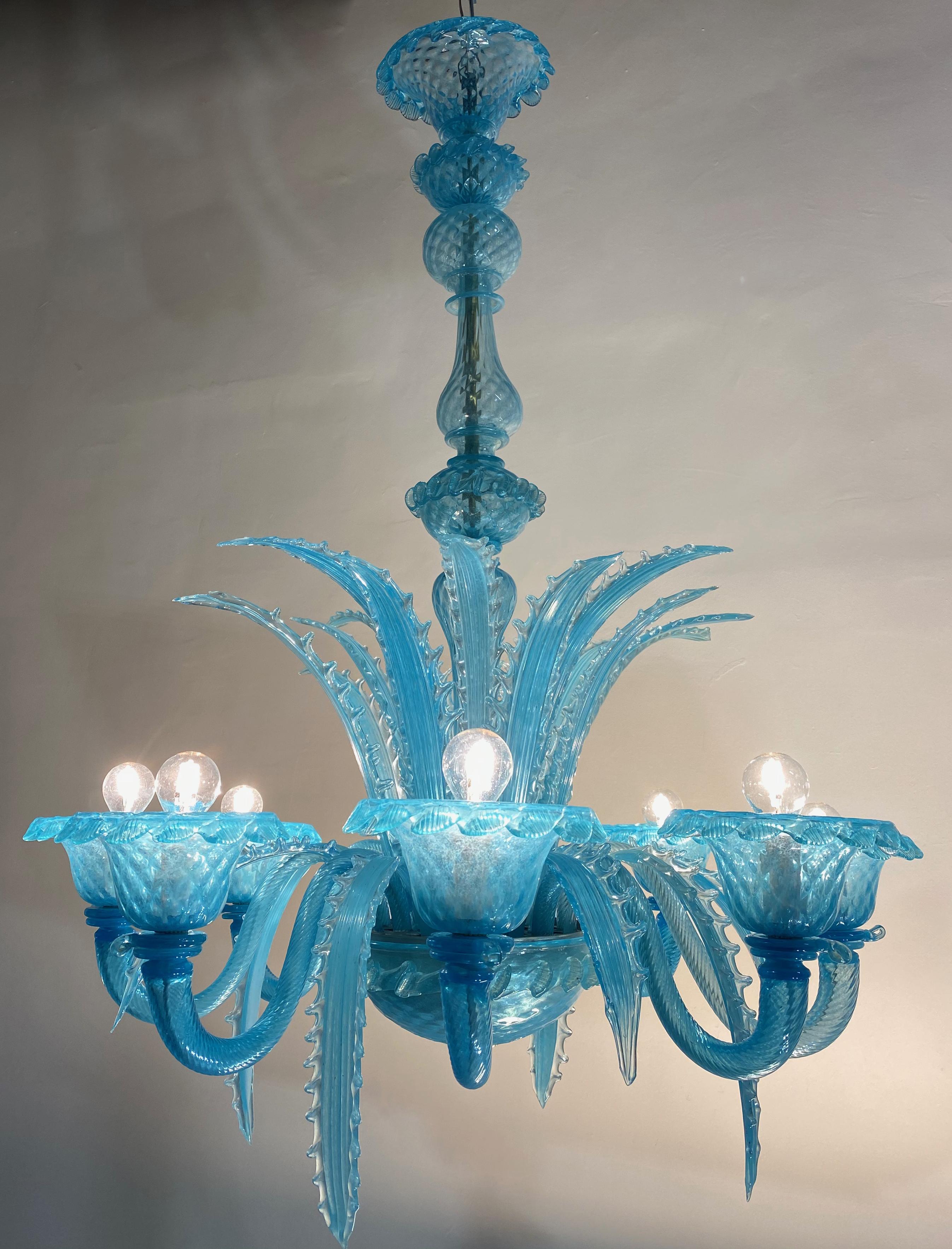 Late 20th Century Murano Glass Italian 