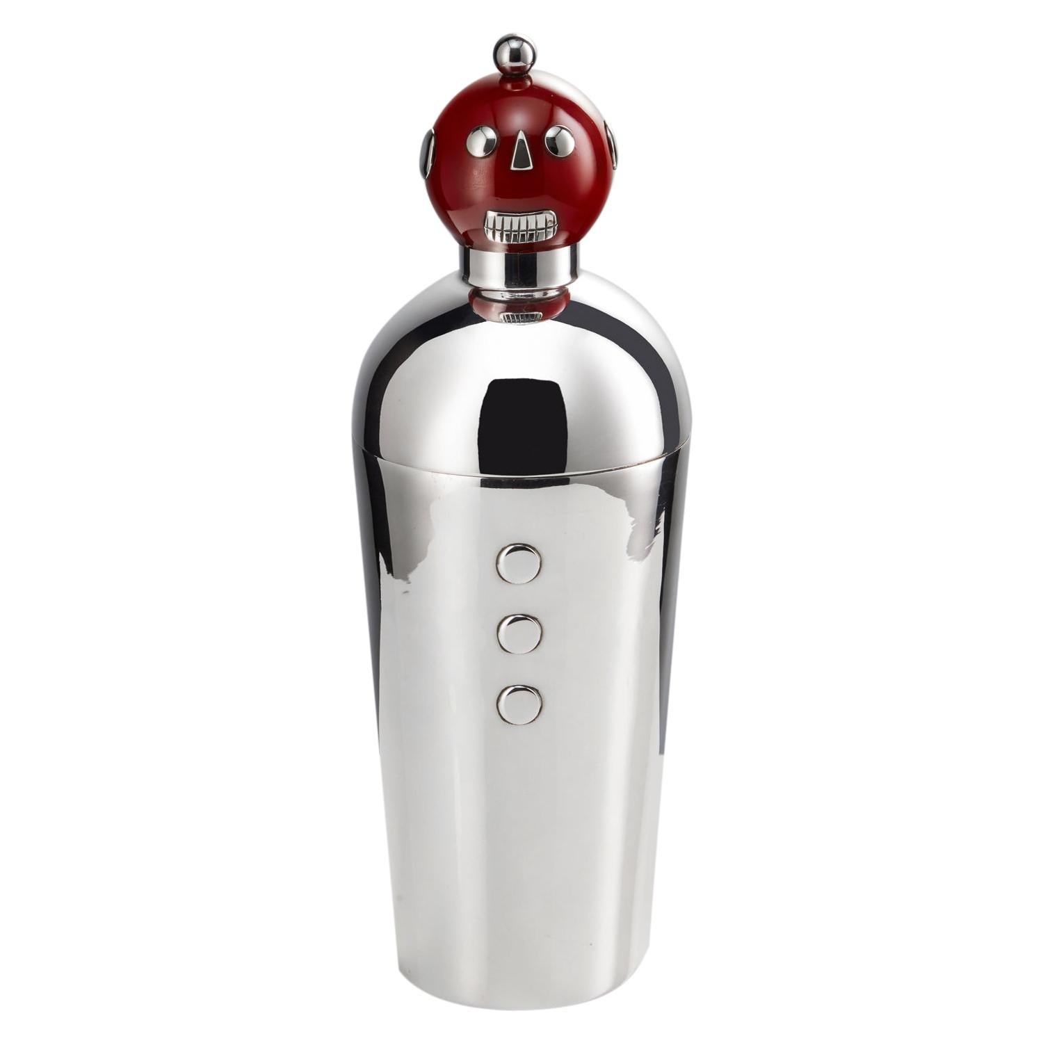 Coctelera de Robot Payaso de Finales del Siglo XX, Circa 1970