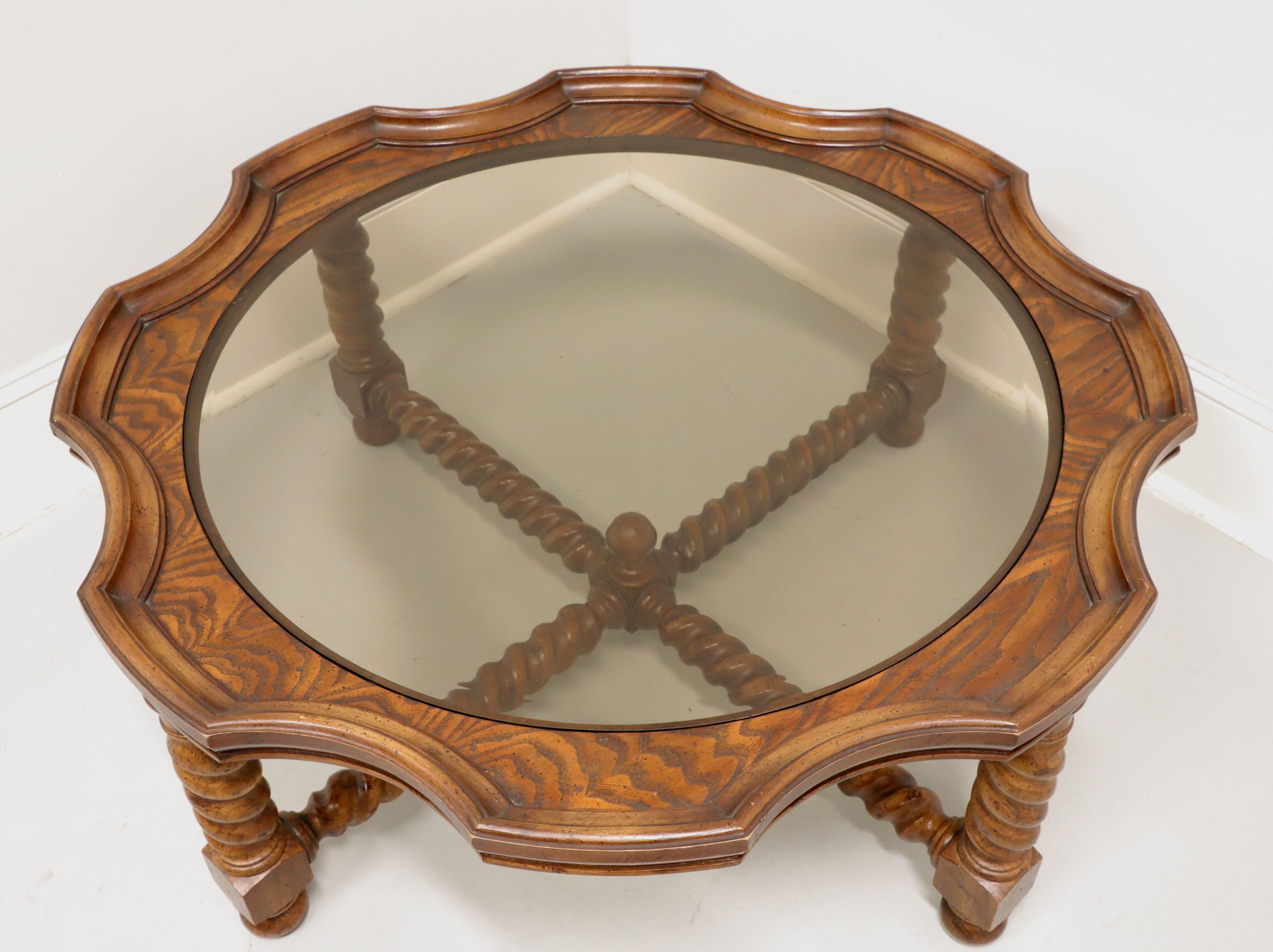 barley twist coffee table