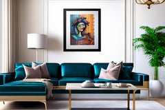 Late 20th Century Painting, Cubism