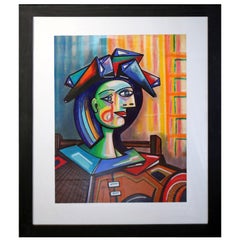 Late 20th Century Painting, Cubism