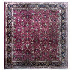 Late 20th Century Pakistani Tabriz Rug