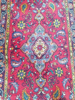 Late 20th Century Persian Hand-Knotted Walker