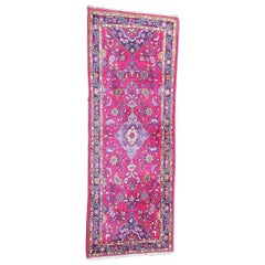 Vintage Late 20th Century Persian Hand-Knotted Walker