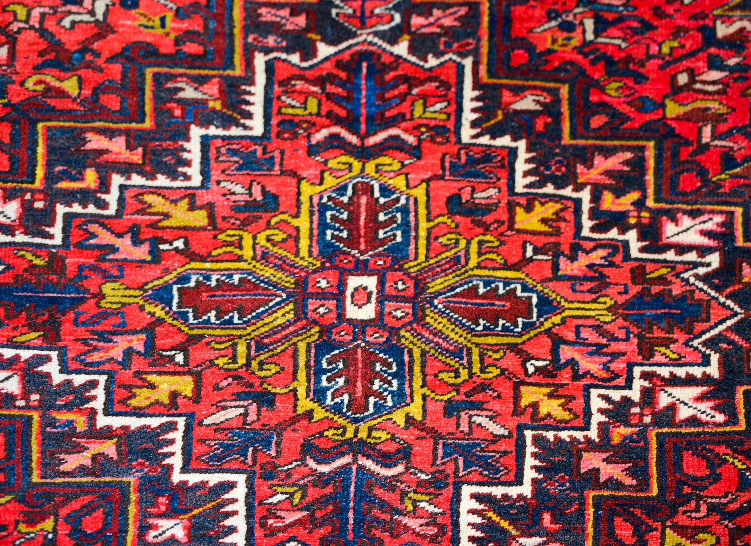 Persischer Heriz-Teppich des späten 20. Jahrhunderts (Handgeknüpft) im Angebot