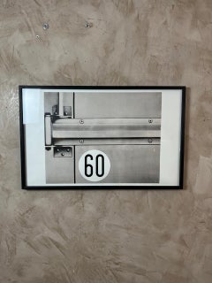 Late 20th century Peter Klasen Screen Print, 1974s