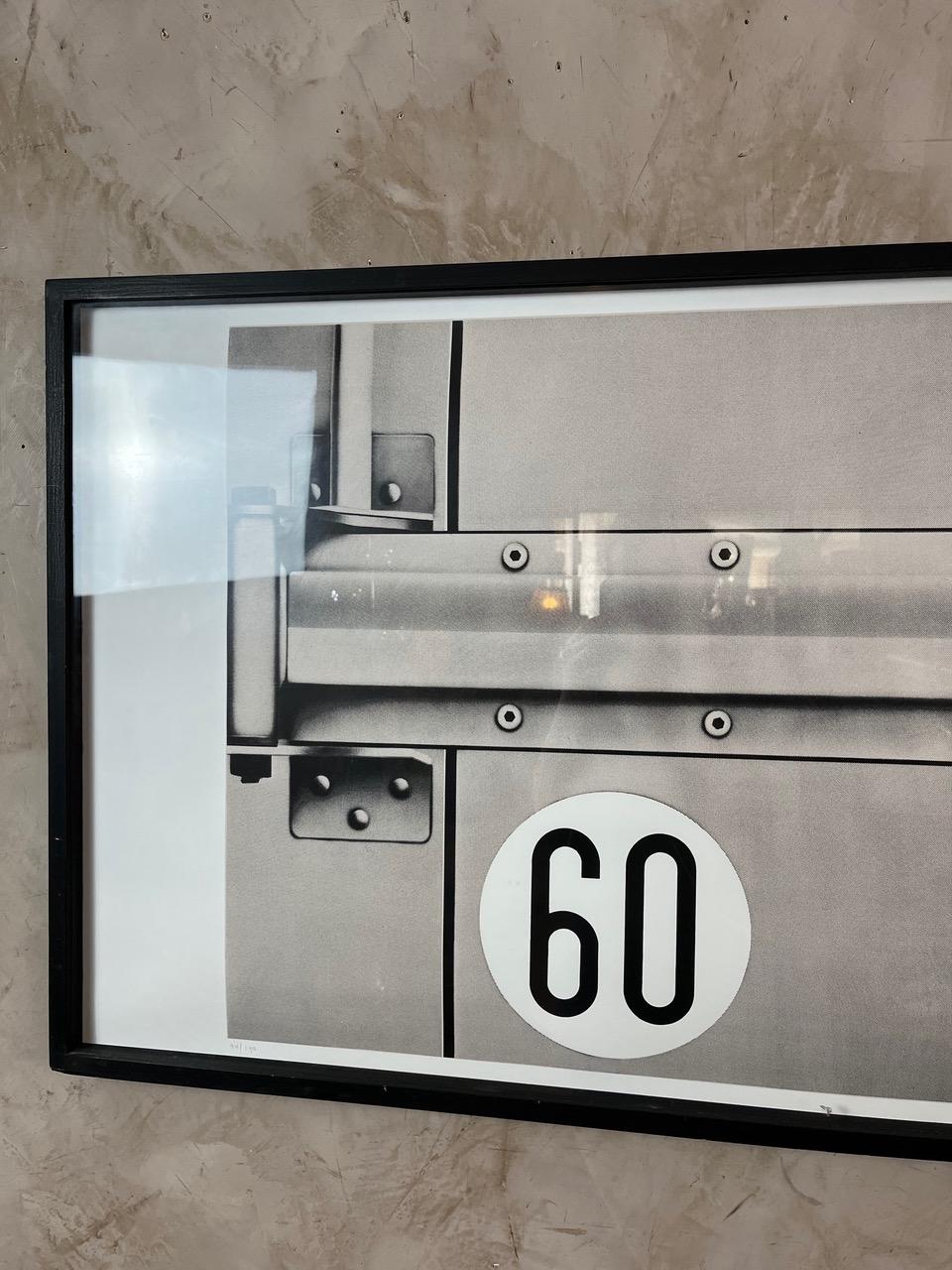Late 20th century Peter Klasen Screen Print, 1974s Alemán en venta