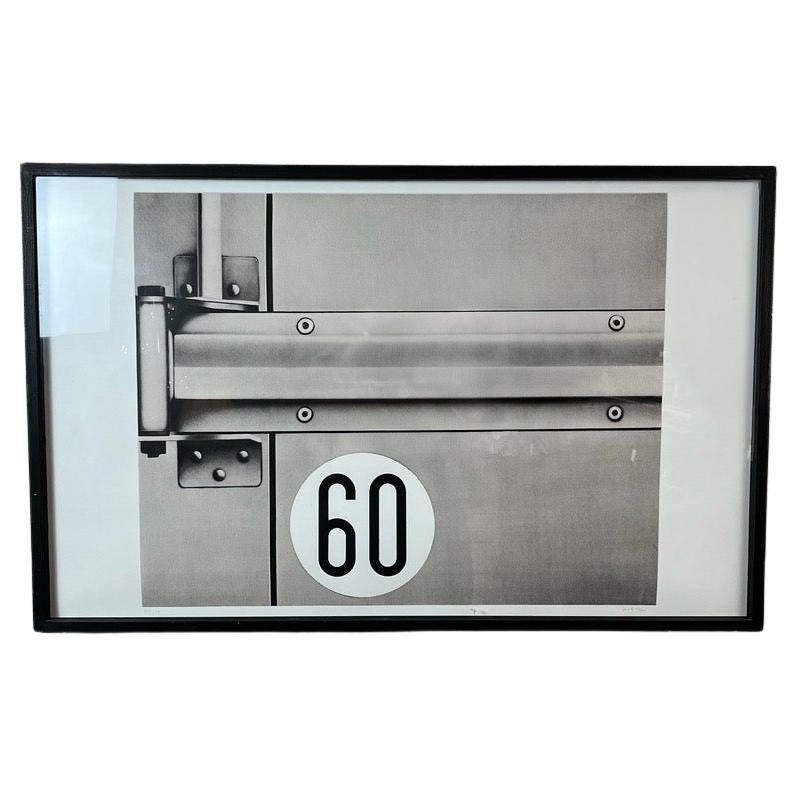 Late 20th century Peter Klasen Screen Print, 1974s