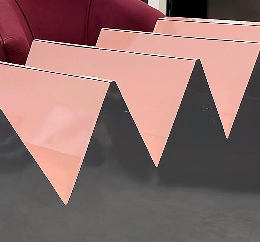 Late 20th Century Post Modern Memphis Style Dining Table For Sale 1