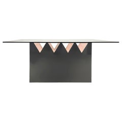 Late 20th Century Post Modern Memphis Style Dining Table