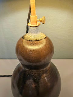 Lampada da tavolo in ceramica della fine del XX secolo Horst Kerstan Germania