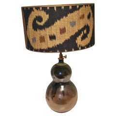Lampe de table en poterie de la fin du XXe siècle Horst Kerstan Allemagne