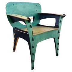 Chaise puzzle de la fin du XXe siècle par David Kawecki