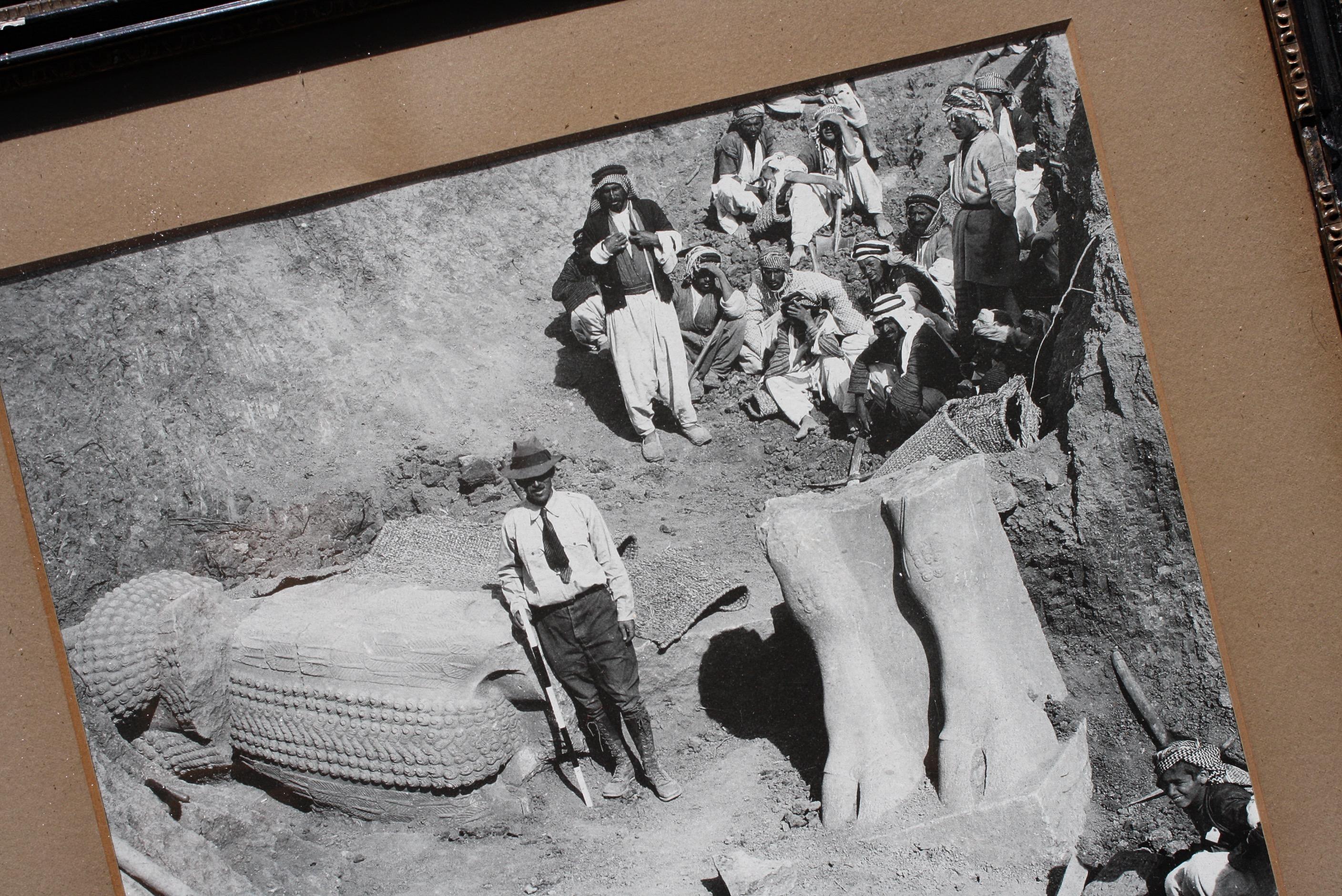 Late 20th Century Reproduction Archeology Photographic Discoveries 9