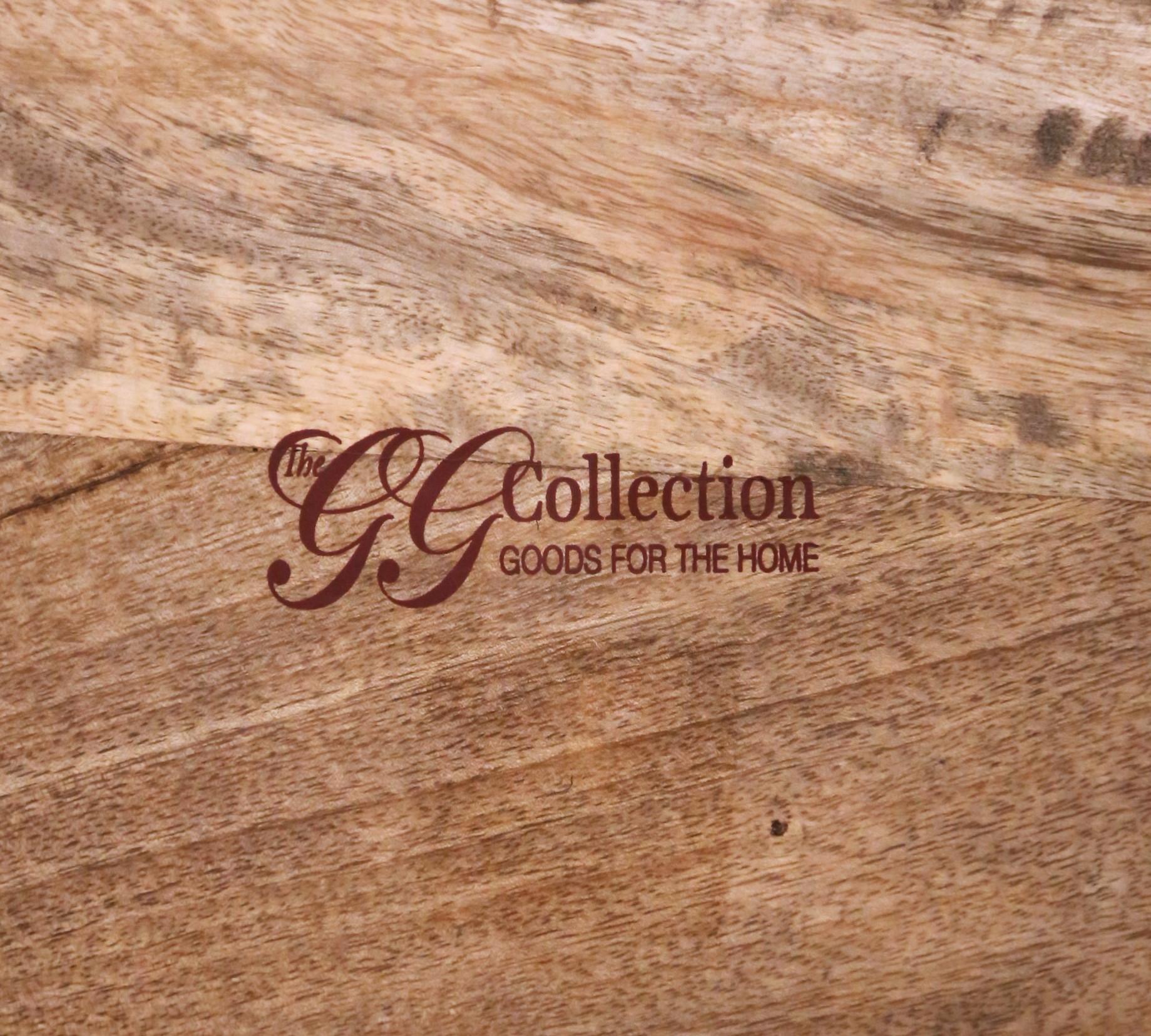 Lazy Susan ronde en bois et incrustation d'aluminium de la fin du 20e siècle en vente 2