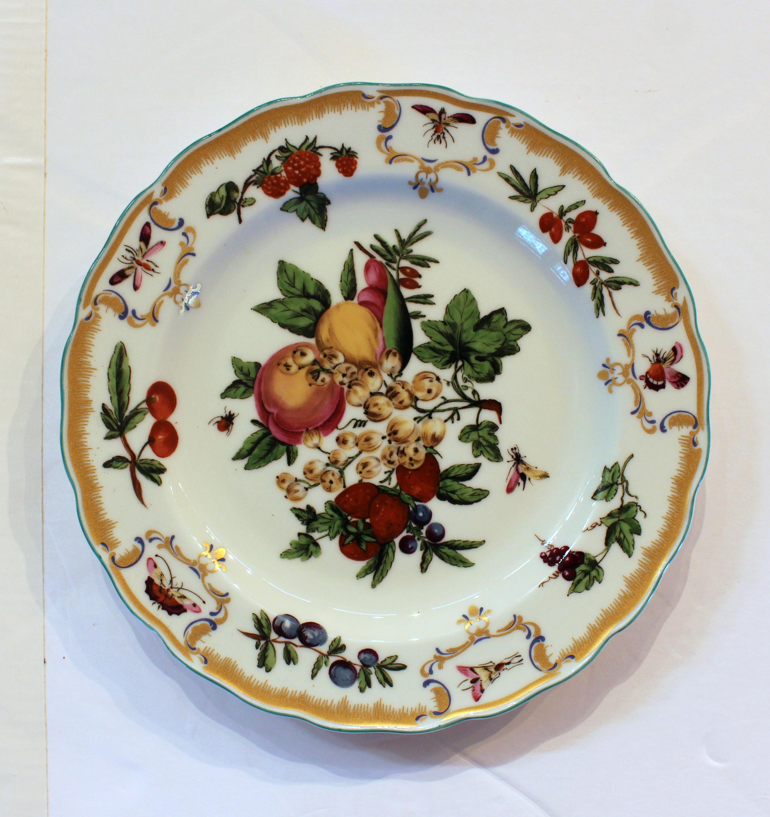 Set of 12 bread & butter plates 