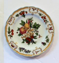 Late 20th Century Set of 12 "Duke of Gloucester" Plates by Mottahedeh
