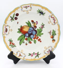 Ensemble de 9 assiettes plates à motif Duke of Gloucester de la fin du 20e siècle, Mottahedeh