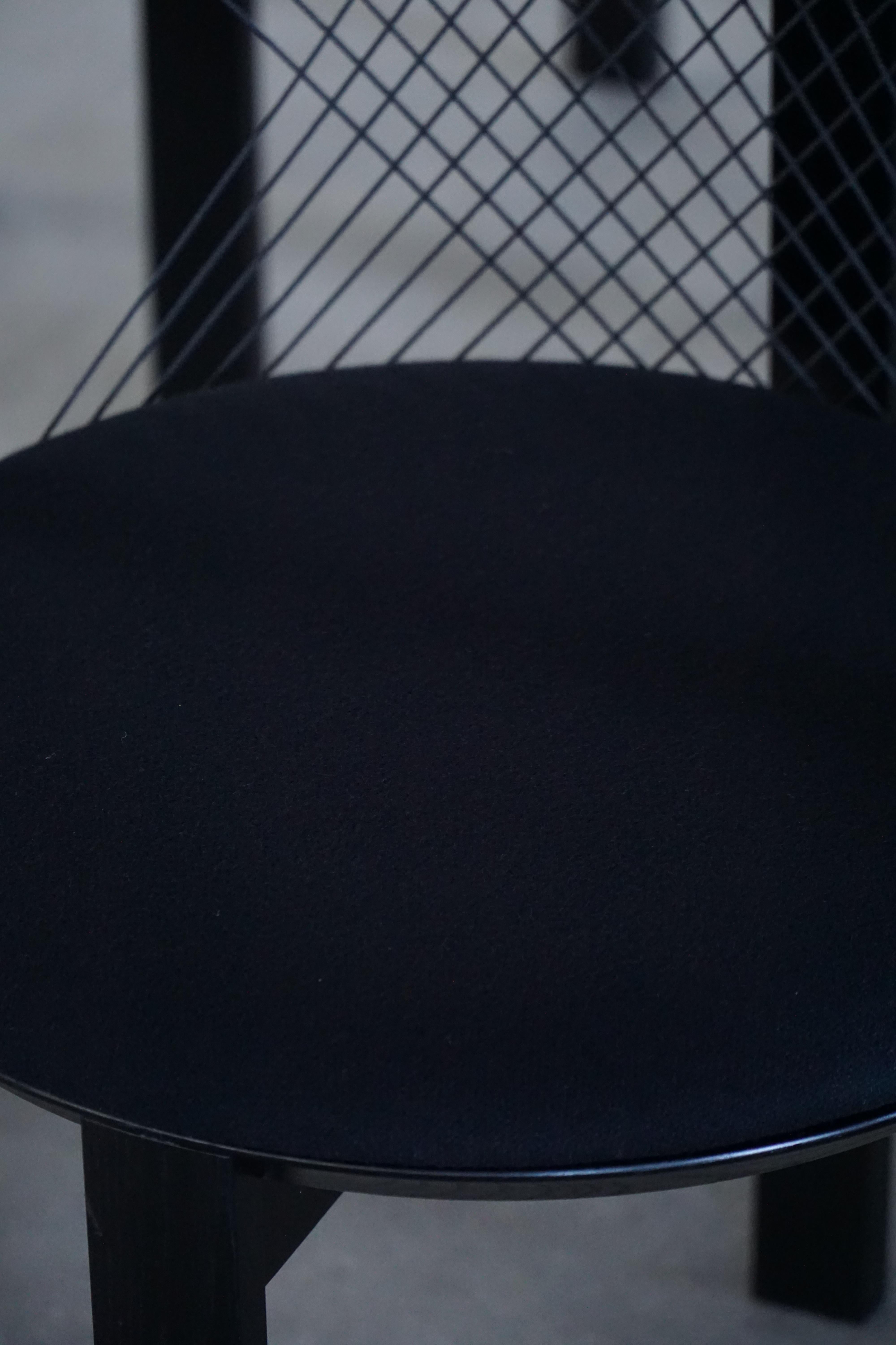 Fin du 20e siècle, ensemble de huit chaises 