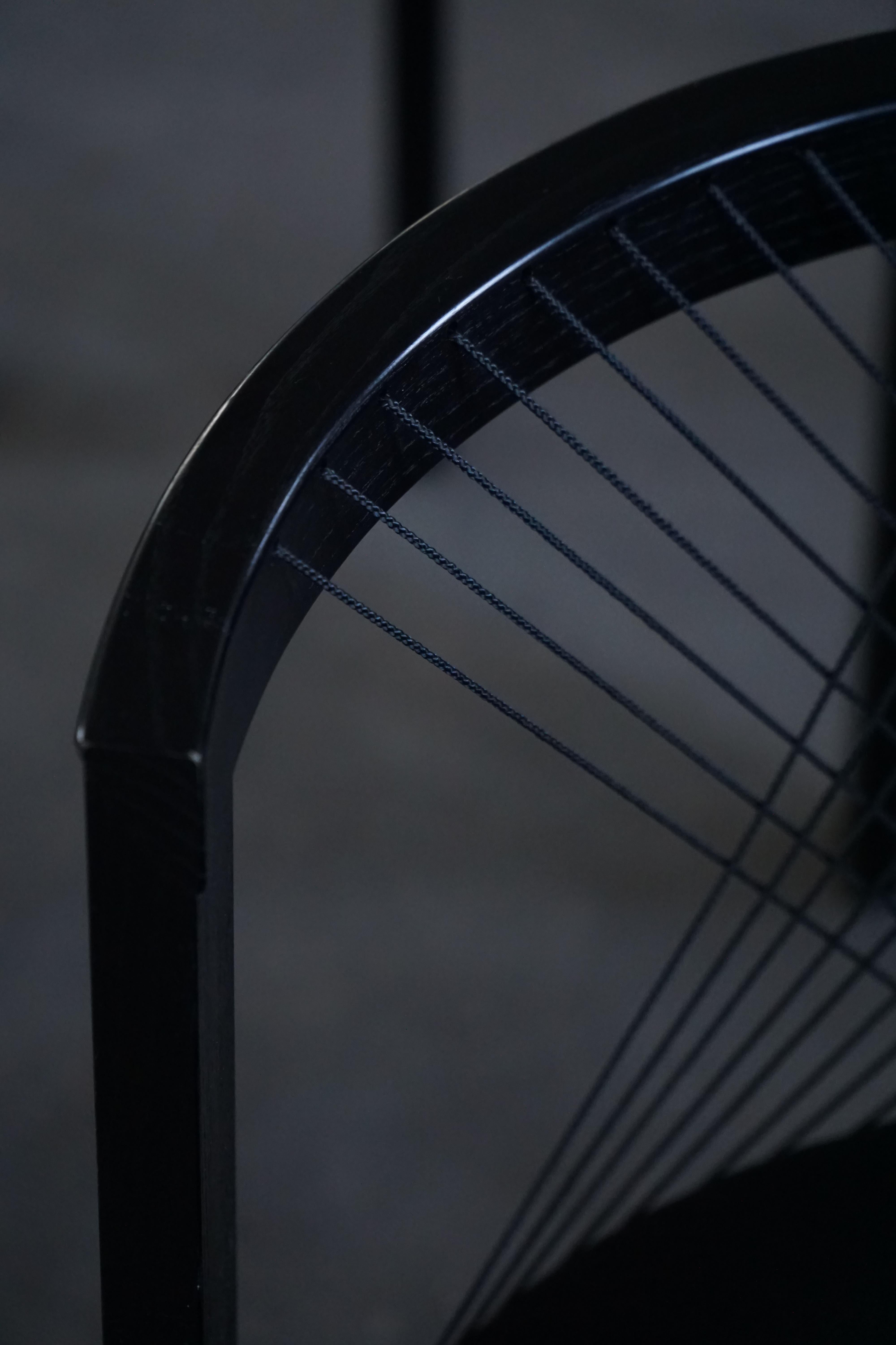 Fin du 20e siècle, ensemble de huit chaises 