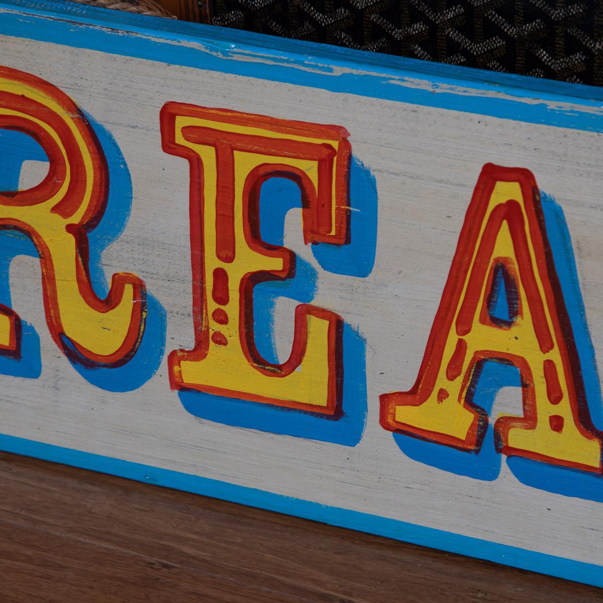 Late 20th Century Set of Four Fairground / Circus Signs 11