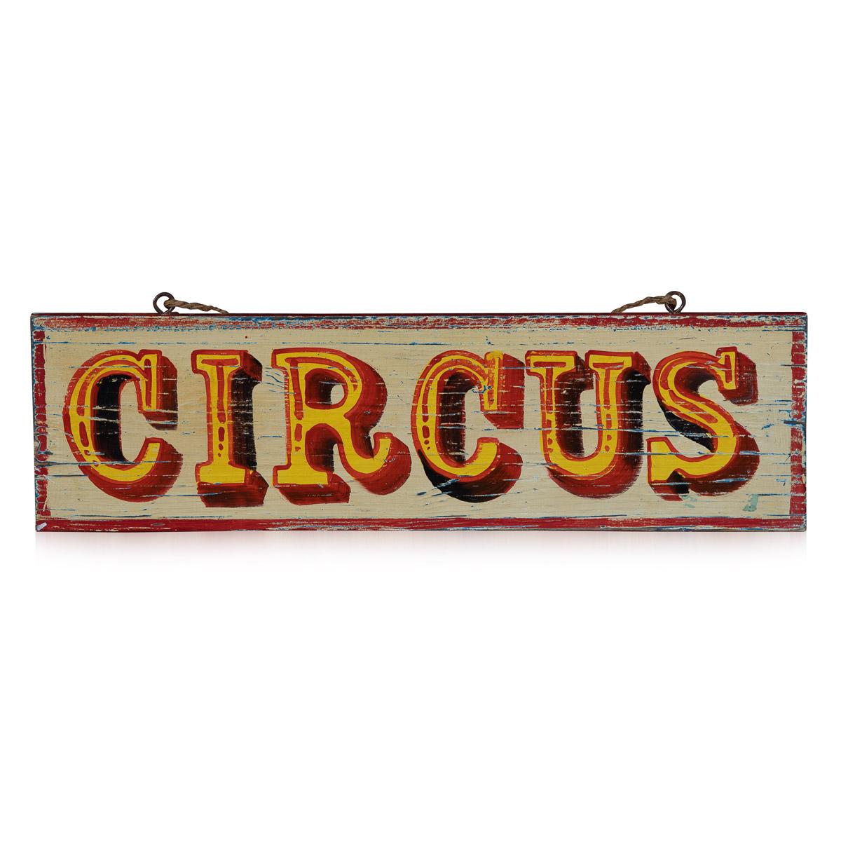 Late 20th Century Set of Four Fairground / Circus Signs In Good Condition In Royal Tunbridge Wells, Kent