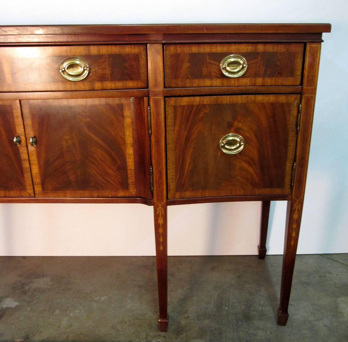 Late 20th Century Sideboard by Unique Furniture In Excellent Condition In Dallas, TX